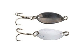 BŁYSTKA WAHADŁOWA TROUT CAMPIONE MINI 2.2 cm / 1.4 g WHITE/BLACK MIKADO PMB-WTC-WB