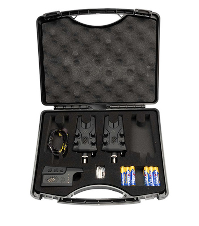 SYGNALIZATOR - KARPIOWY - M-BITE II (SET 2+1) - op.1kpl. MIKADO AMS13-SET21