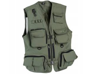 KAMIZELKA WĘDKARSKA JAXON L UJ-FRKL