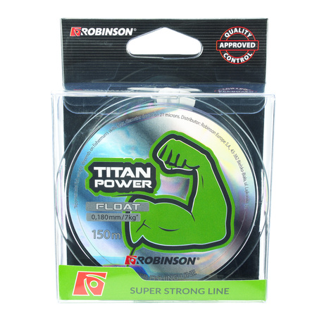 Żyłka Robinson Titan Power Feeder 0,250mm, 150 m, brązowa Robinson 55-TPA-025