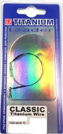 Przypon A.F.W. Titanium 14kg CLASSIC 30cm 1szt. DRAGON PDF-.51-014-30