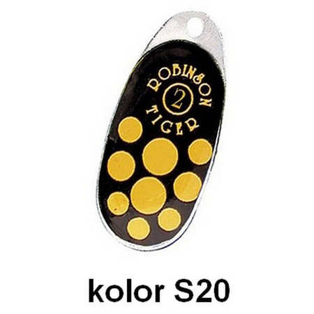 Błystka obrotowa Tiger 4 12g 1szt Robinson 41-T4-S20
