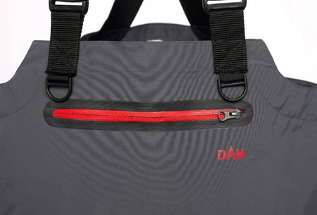 DAM SPODNIOBUTY ODDYCHAJĄCE DRYZONE BREATHABLE CHESTWADER L 42/43 - 7.5/8 DAM 64627