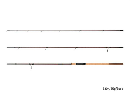 WĘDKA MATCHOWA VULKÁN NXT 390cm/65g Delphin (101003165)