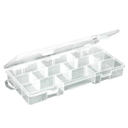 Pudełko wędkarskie z regulowanymi przegrodami 240x125x35mm Robinson 74-TW-R08