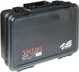 Pudło spinningowe VERSUS dwukomorowe 380x270x120 mm gun smoke    DRAGON JME-VS-3070