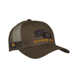 SG4 CAP ONE SIZE OLIVE GREEN Savage Gear (73711)