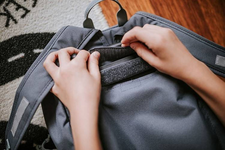 Lassig Plecak na kółkach z odczepianym stelażem 2w1 About Friends Szop