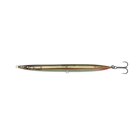 SANDEEL PENCIL 12.5CM 19G SINKING SANDEEL COPPER ORANGE DOTS Savage Gear (72356)