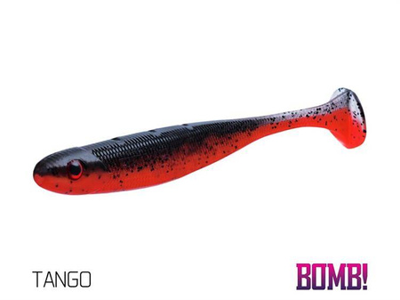 Sztuczna przynęta/guma BOMB! Rippa / 5szt 5cm/REDFACE Delphin (690030513)
