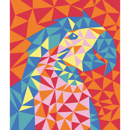 Zestaw kreatywny Piasek Ptaki Misterix 7+, Janod