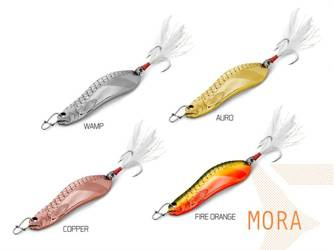 Wahadłówka Delphin MORA 30g COPPER hook #4 Delphin (101002442)