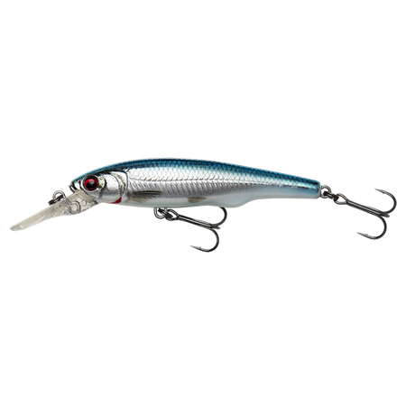 GRAVITY TWITCH MR 8.3CM 10G SUSPENDING BLUE CHROME Savage Gear (74121)