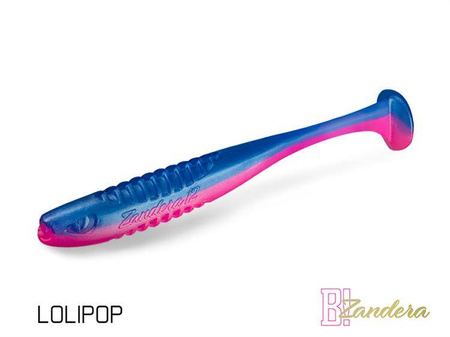 Sztuczna przynęta/guma Delphin ZANDERA UVs / 5szt 12cm/YETI Delphin (101002602)