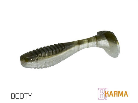 Sztuczna przynęta/guma Delphin KARMA UVs/ 5szt 8cm/CANDY Delphin (101002293)