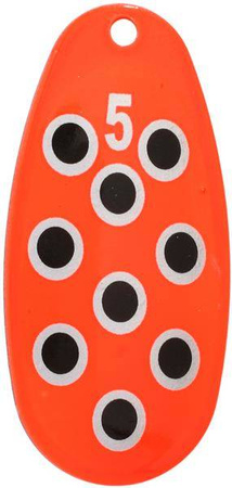 BŁYSTKA OBROTOWA - BLASTER Nr 5 SREBRNY / 26 MIKADO PMB-OBL-5S-26