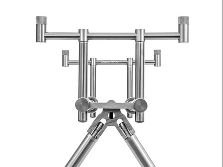 Buzzbar na 2 wędki Delphin RPX/TPX Silver 26 cm Delphin (101004140)