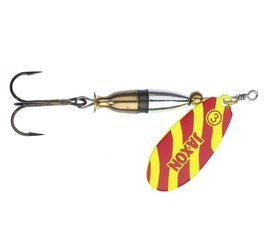 BLACHA, BŁYSTKA OBROTOWA HS ZEPHYR 4 H 5X1SZT JAXON BO-JXA4H