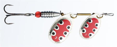 BŁYSKOTKA OBROTÓWKA JAXON HR DOUBLE HXD 3 K 5X1SZT JAXON BO-HXD3K