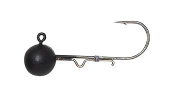 TUNGSTEN BALL JIGHEAD #5/0 21G MATT BLACK 1PCS Savage Gear (82304)