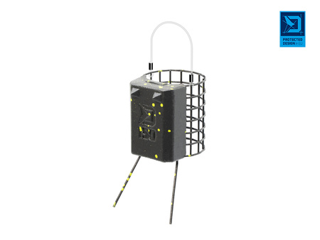 Delphin RiverSTIX koszyczek z ołowianym obciążnikiem 100g Delphin (101005119)