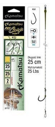 PRZYPON KARPIOWY PRO CARP KIJI 2BLN/25cm KAMATSU 501110302