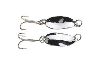 BŁYSTKA WAHADŁOWA TROUT CAMPIONE MINI 2.2 cm / 1.4 g SILVER/SILVER MIKADO PMB-WTC-SS
