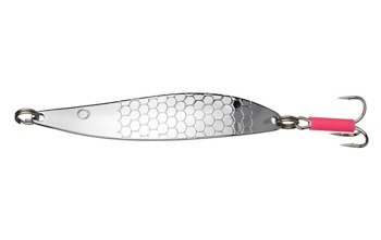 BŁYSTKA WAHADŁOWA - RUNNER Nr 3 / 12 g / 8 cm - SREBRNY MIKADO PMB-WRR-12-S