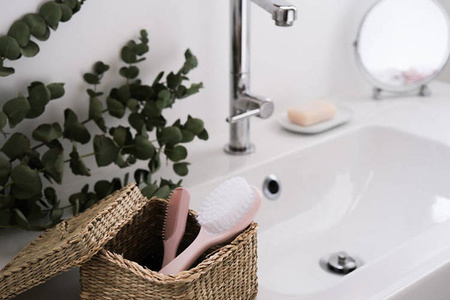 Beaba Szczoteczka do włosów i grzebień Old Pink