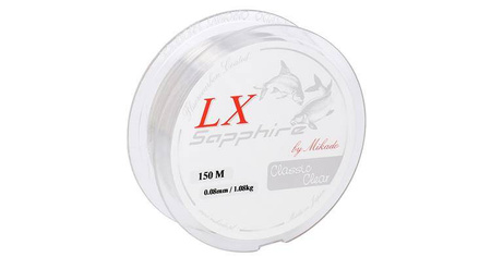 ŻYŁKA LX SAPPHIRE CLASSIC CLEAR 0.20mm\5.75kg\150m - 1szp. MIKADO ZLXCC-020