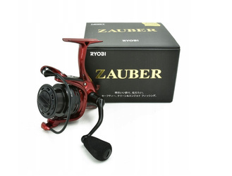 Kołowrotek  Ryobi ZAUBER worm-shaft, metal, szp.alum. 4000 9BB+Inf.AR    DRAGON CHW-ZAU-4000