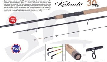 WĘDKA KATSUDO METHOD FEEDER 350 / 90g MIKADO WAA673-350