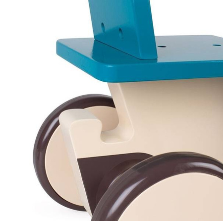 Drewniany jeździk Traktor 12 m+, Janod