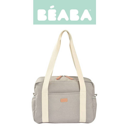 Beaba Torba dla mamy Paris Pearl grey