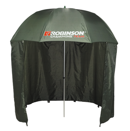 Parasol z częściową boczną osłoną, 2,50m Robinson 92-PA-010