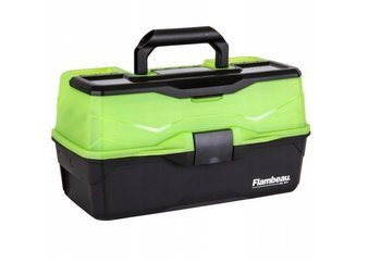 SKRZYNKA FLAMBEAU CLASSIC GREEN 6383FG 40/23/22CM - 3 SZUFLADY RF-6383FG