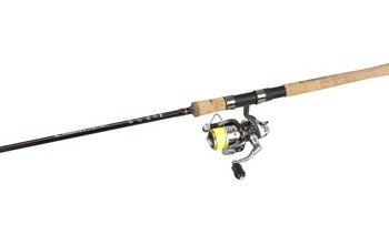 BIG PIKE COMBO SET SPINNING - TSUBAME H SPIN 240 c.w. 15-50g-CRYSTAL LINE 3006 FD(COMBO SET) MIKADO FS-SPS-PE5