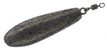 CIĘŻAREK KARPIOWY DELTA Z KRĘTLIKIEM 100G 5X1SZT JAXON CB-AG100