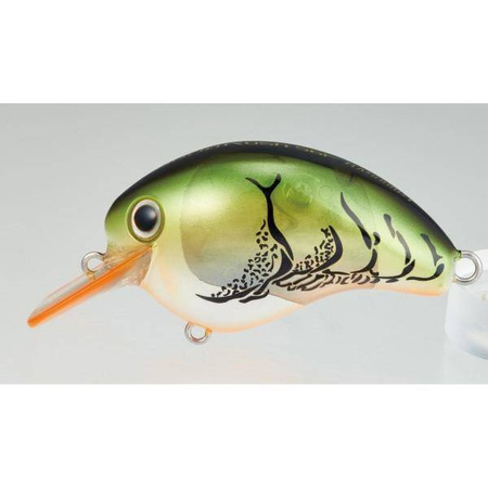 Bantam World Rush 56F Flash Boost 56mm 16g 007 Green Craw Shimano (59VZQC56V06)