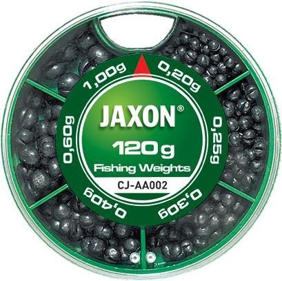 (R) ŚRUCINY, OŁÓW, CIĘŻARKI 120GR JAXON CJ-AA002