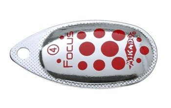 BŁYSTKA OBROTOWA - FOCUS Nr 1 SREBRNY / 10 MIKADO PMB-OFO-1S-10