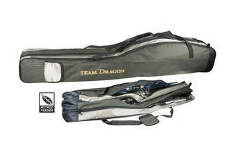 Pokrowiec trójkomorowy TEAM  145cm   DRAGON CHR-96-00-145