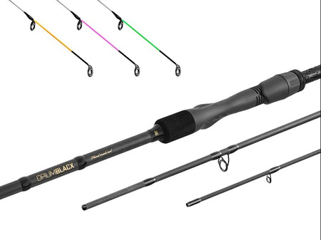 Delphin Opium feeder - Zestaw szczytówek CARBON 80g Delphin (130383899)