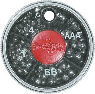 CIĘŻARKI DINSMORES 4 ASORT. 50g JAXON CD-AA004