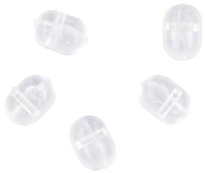 PERŁA SZYBKOZŁĄCZKA CL - 4x6mm - op.10szt MIKADO AM-SUR-SZ02-4-CL