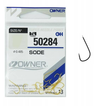 (R) HACZYKI OWNER 50284 SODE 18 1X14SZT HO-5028418