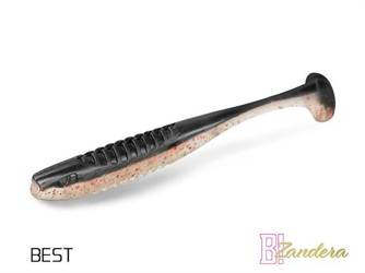 Sztuczna przynęta/guma Delphin ZANDERA UVs / 5szt 10cm/BEST Delphin (101002590)