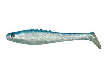 Ripper  LUNATIC 4"/10cm 3szt./bag PEARL/BLUE silver glitter     DRAGON CHE-LN40S-01-301