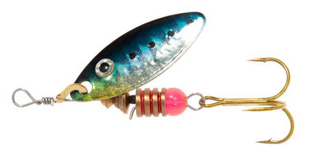 BŁYSTKA OBROTOWA - STREAM Nr 2 SREBRNY / 63 HOLO MIKADO PMB-OST-2S-63H