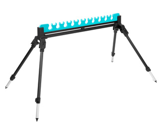 STOJAK Z GRZEBIENIEM - 10 RODS/KIT ROOST - NOGI 50-80cm - op.1szt. MIKADO IS15-POD-23